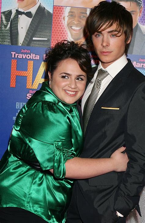 nikki blonsky and zac efron relationship  [28] Golden, Blonsky, and Blonsky's father were all charged with assault